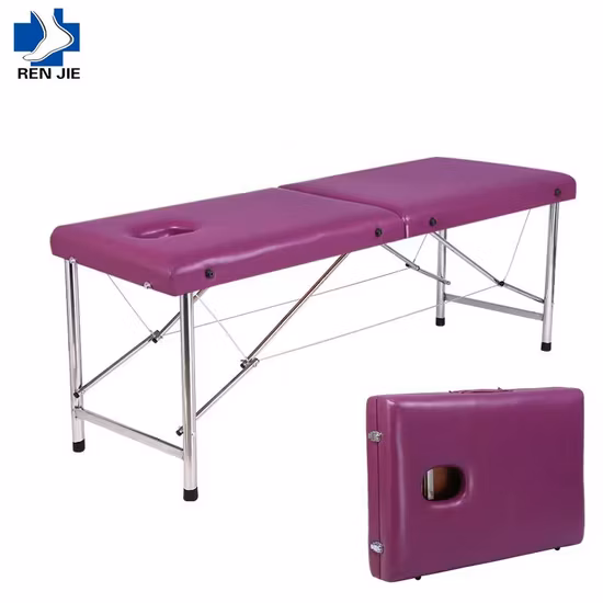 美容とヘルスケア用の卸売ホームサロン家具マッサージベッド (ZG28)